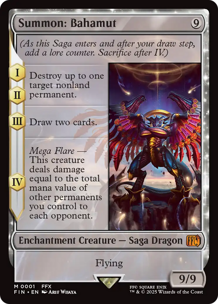 Summon: Bahamut [FINAL FANTASY] | Game Master's Emporium (The New GME)