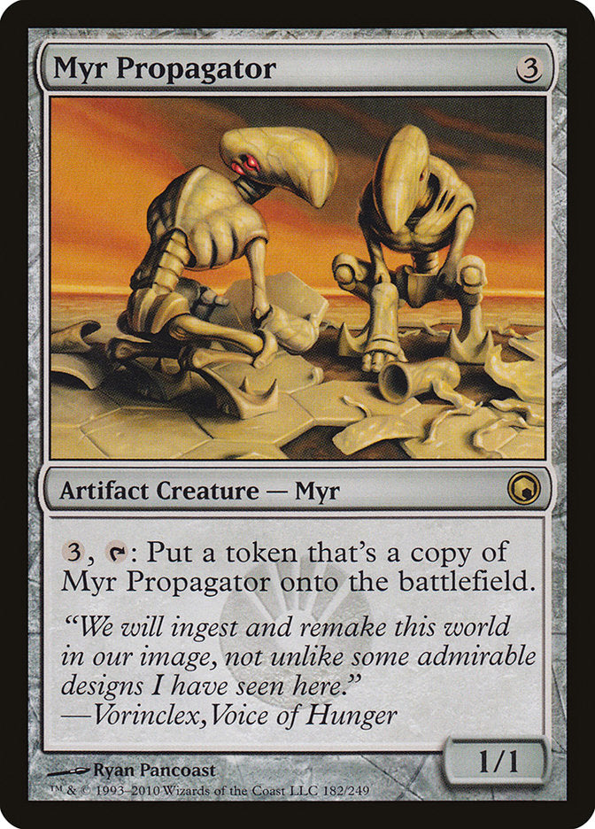 Myr Propagator [Scars of Mirrodin] | Game Master's Emporium (The New GME)