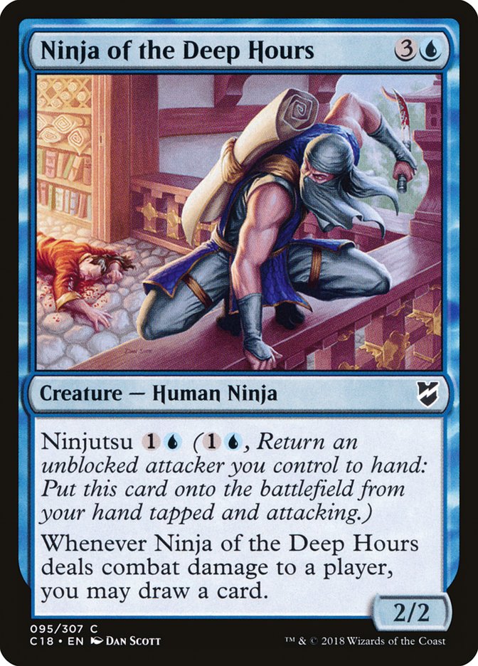 Ninja of the Deep Hours [Commander 2018] | Game Master's Emporium (The New GME)