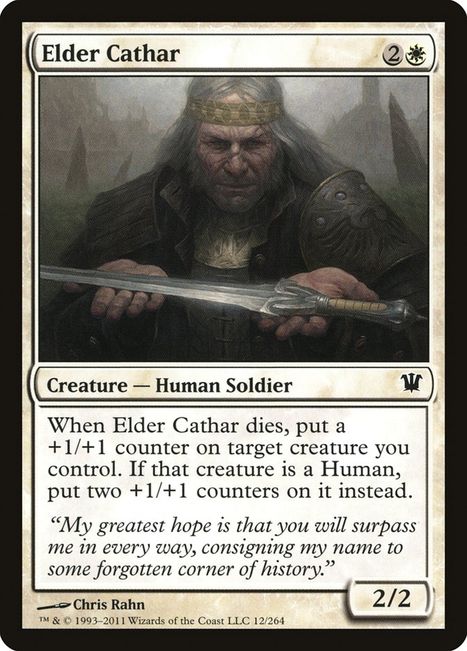 Elder Cathar [Innistrad] | Game Master's Emporium (The New GME)