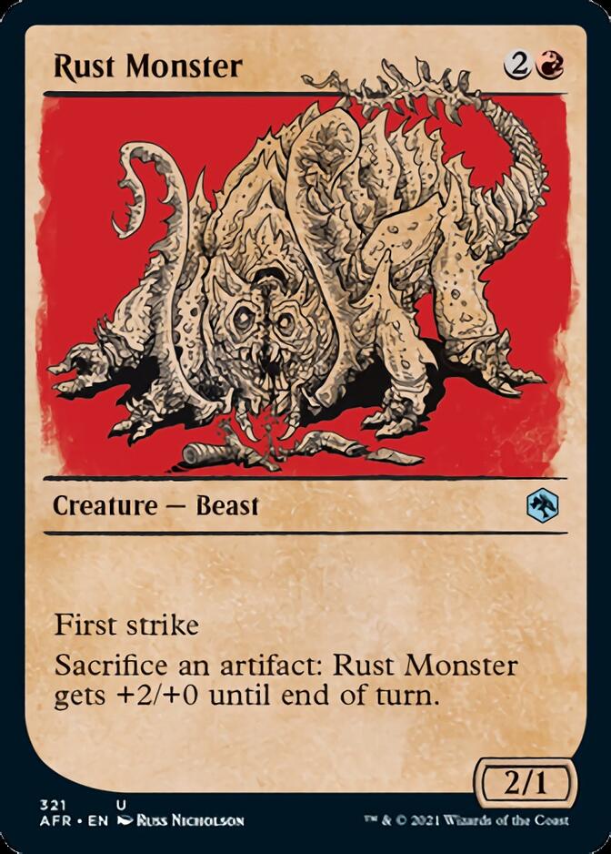Rust Monster (Showcase) [Dungeons & Dragons: Adventures in the Forgotten Realms] | Game Master's Emporium (The New GME)