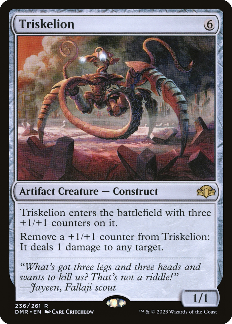 Triskelion [Dominaria Remastered] | Game Master's Emporium (The New GME)