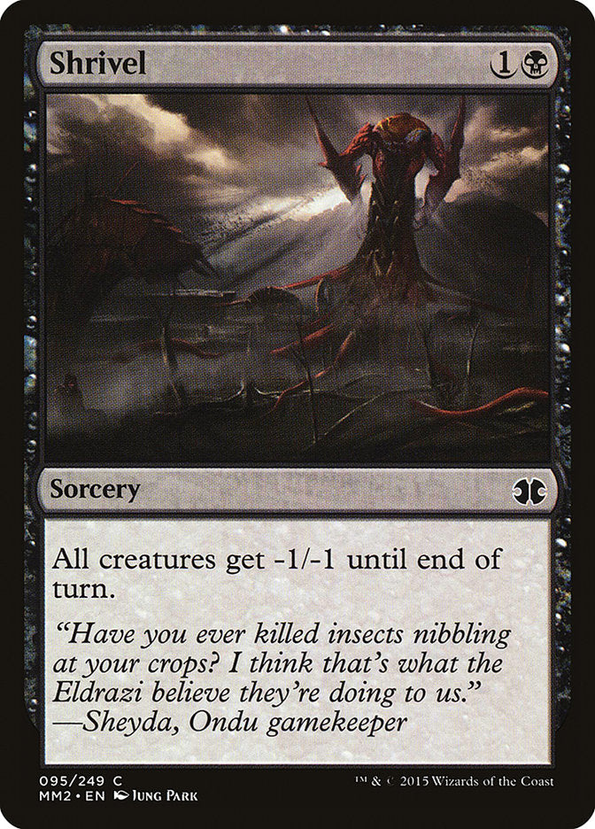 Shrivel [Modern Masters 2015] | Game Master's Emporium (The New GME)