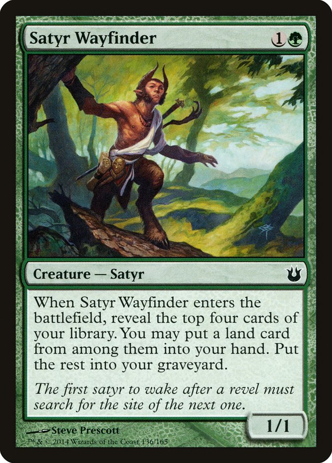 Satyr Wayfinder [Born of the Gods] | Game Master's Emporium (The New GME)