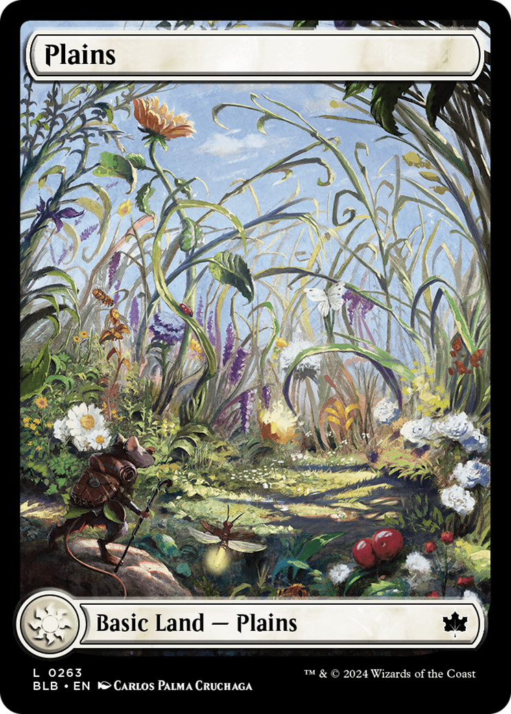 Plains (0263) [Bloomburrow] | Game Master's Emporium (The New GME)