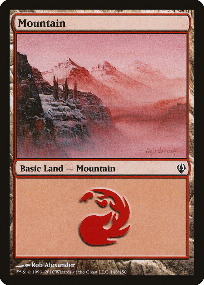 Mountain (146) [Archenemy] | Game Master's Emporium (The New GME)