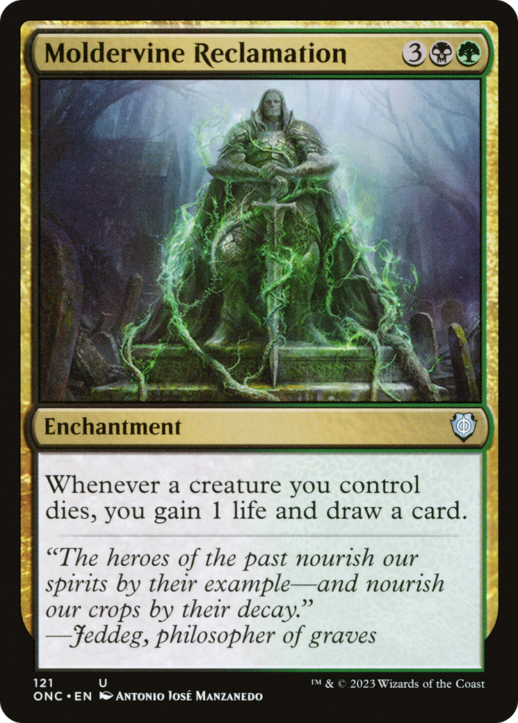 Moldervine Reclamation [Phyrexia: All Will Be One Commander] | Game Master's Emporium (The New GME)