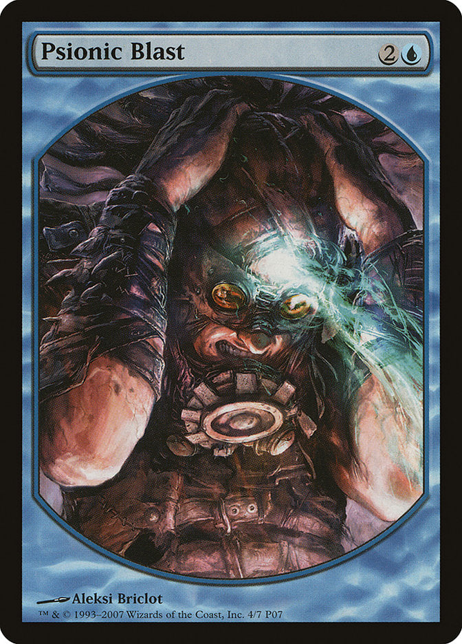 Psionic Blast [Magic Player Rewards 2007] | Game Master's Emporium (The New GME)