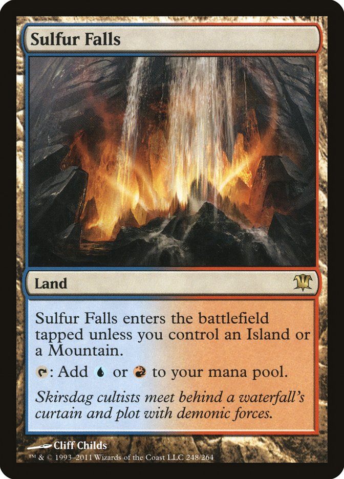 Sulfur Falls [Innistrad] | Game Master's Emporium (The New GME)