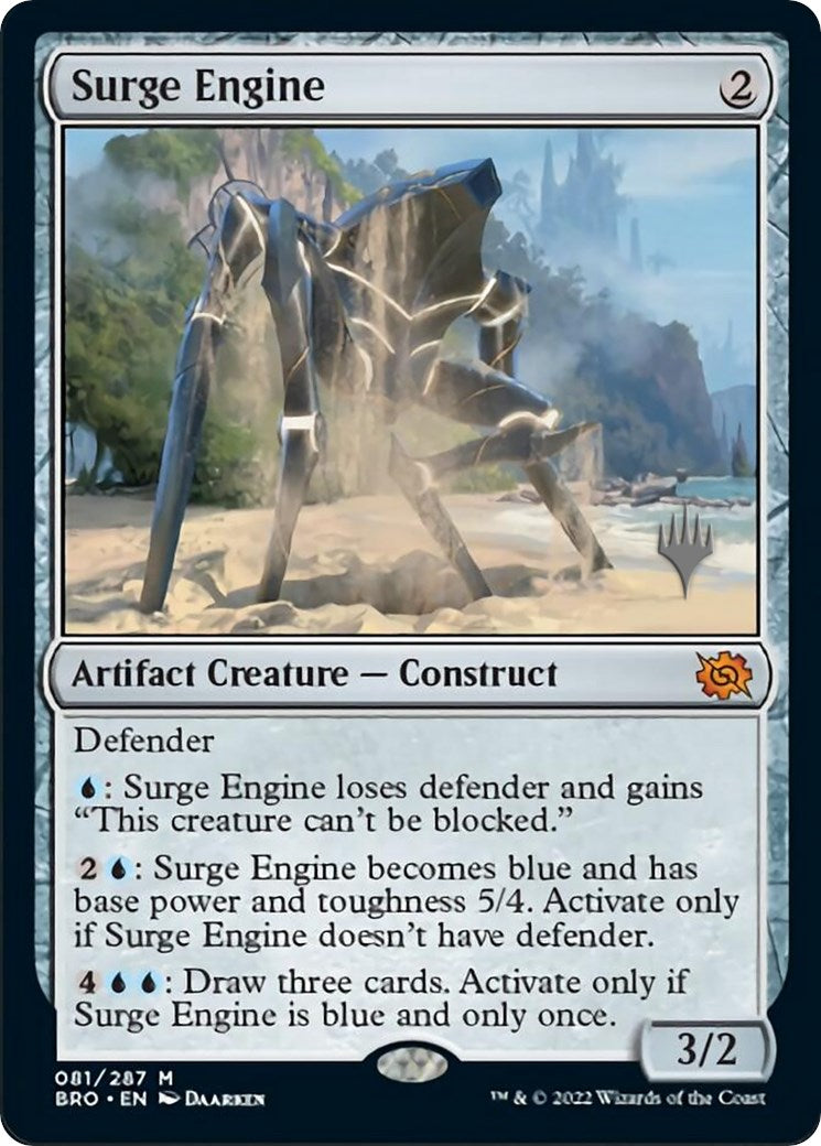 Surge Engine (Promo Pack) [The Brothers' War Promos] | Game Master's Emporium (The New GME)