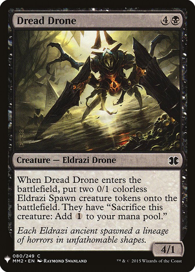 Dread Drone [Mystery Booster] | Game Master's Emporium (The New GME)