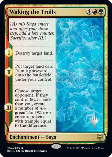 Waking the Trolls (Promo Pack) [Kaldheim Promos] | Game Master's Emporium (The New GME)