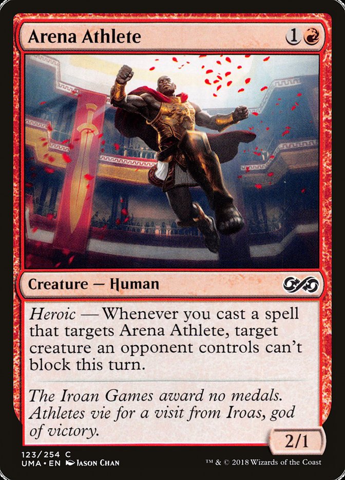 Arena Athlete [Ultimate Masters] | Game Master's Emporium (The New GME)