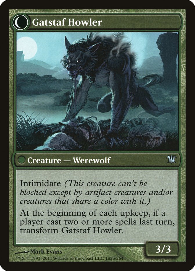Gatstaf Shepherd // Gatstaf Howler [Innistrad] | Game Master's Emporium (The New GME)