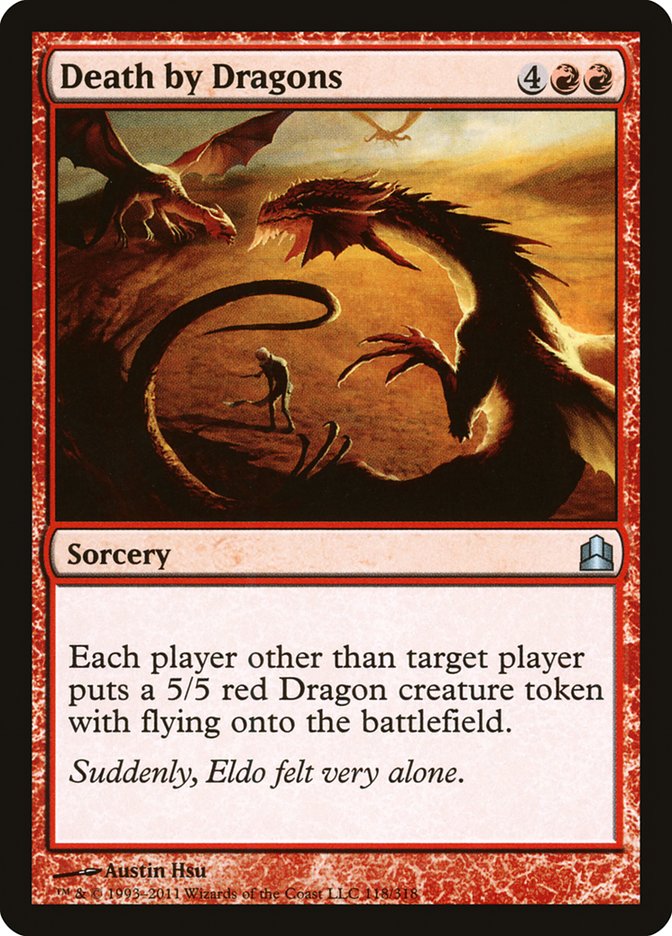Death by Dragons [Commander 2011] | Game Master's Emporium (The New GME)
