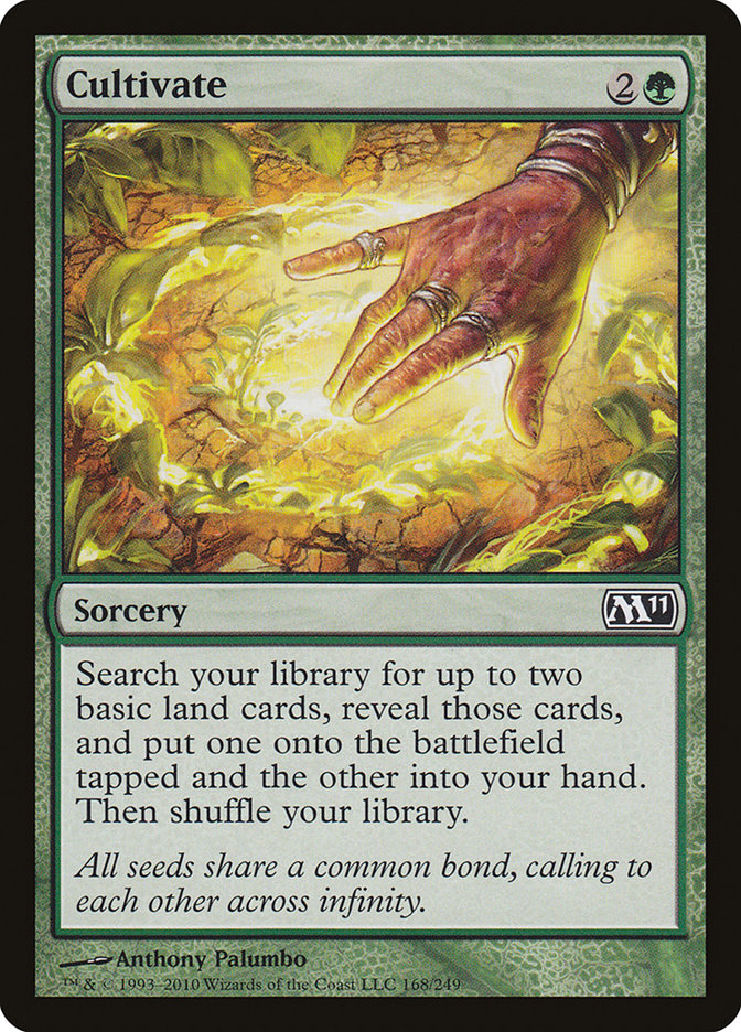 Cultivate [Magic 2011] | Game Master's Emporium (The New GME)