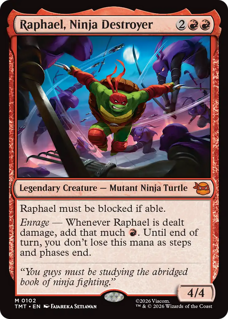 Raphael, Ninja Destroyer [Teenage Mutant Ninja Turtles] | Game Master's Emporium (The New GME)