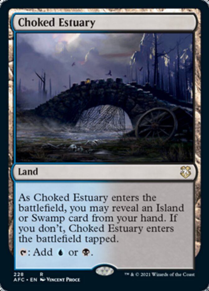 Choked Estuary [Dungeons & Dragons: Adventures in the Forgotten Realms Commander] | Game Master's Emporium (The New GME)