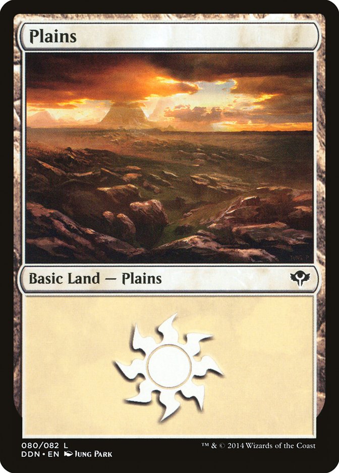 Plains (80) [Duel Decks: Speed vs. Cunning] | Game Master's Emporium (The New GME)