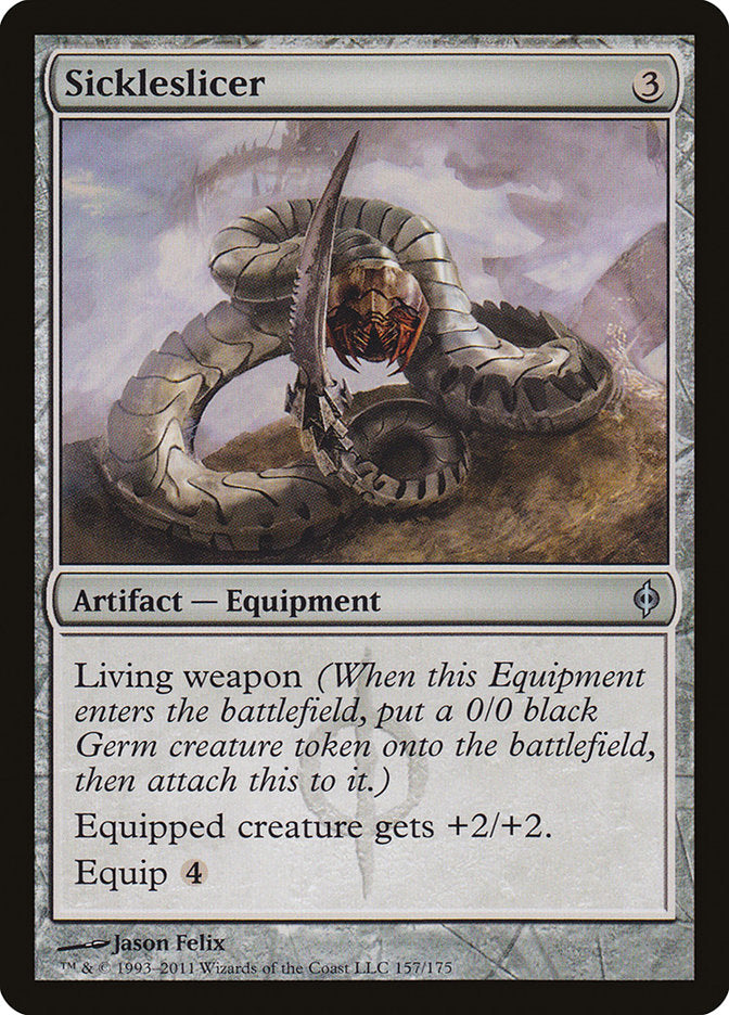 Sickleslicer [New Phyrexia] | Game Master's Emporium (The New GME)