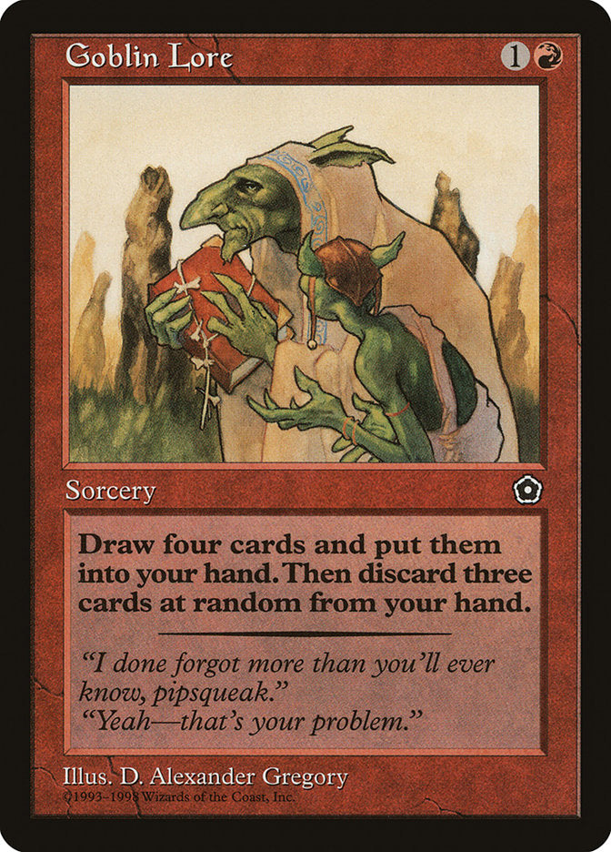 Goblin Lore [Portal Second Age] | Game Master's Emporium (The New GME)