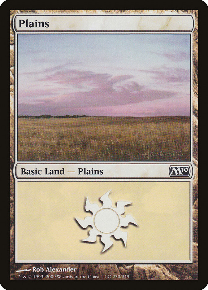 Plains (230) [Magic 2010] | Game Master's Emporium (The New GME)