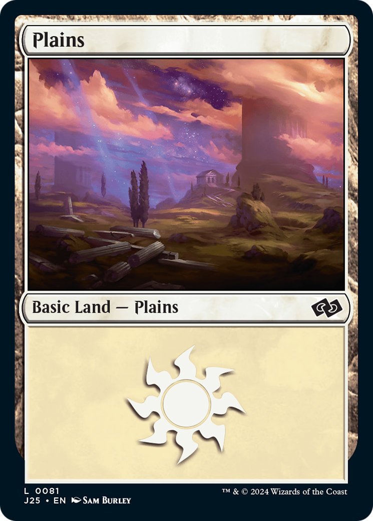 Plains (81) [Foundations Jumpstart] | Game Master's Emporium (The New GME)