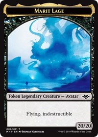 Marit Lage (006) // Goblin (010) Double-Sided Token [Modern Horizons Tokens] | Game Master's Emporium (The New GME)