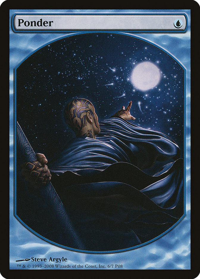 Ponder [Magic Player Rewards 2008] | Game Master's Emporium (The New GME)