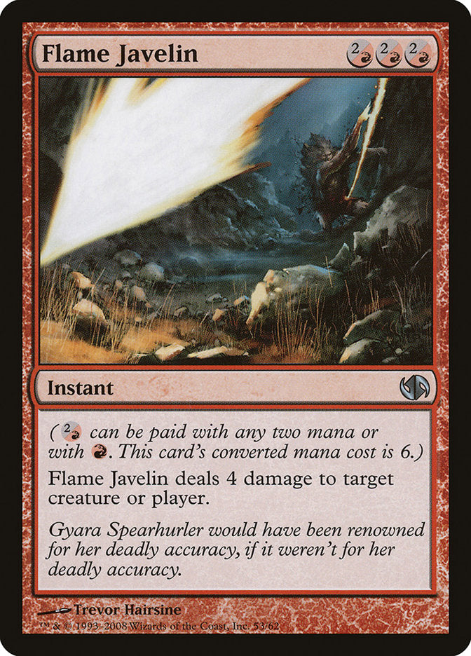 Flame Javelin [Duel Decks: Jace vs. Chandra] | Game Master's Emporium (The New GME)