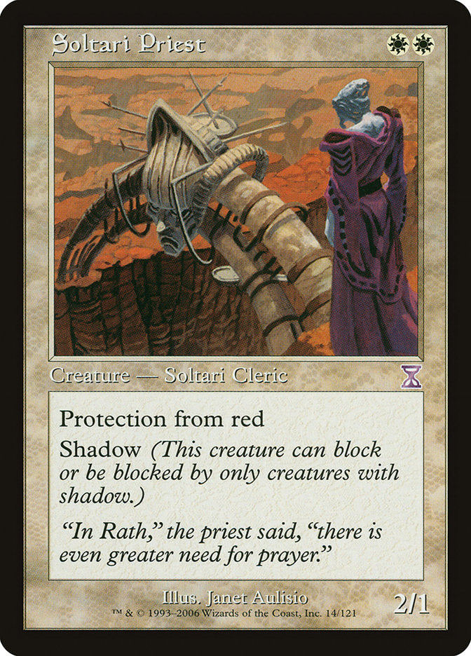 Soltari Priest [Time Spiral Timeshifted] | Game Master's Emporium (The New GME)