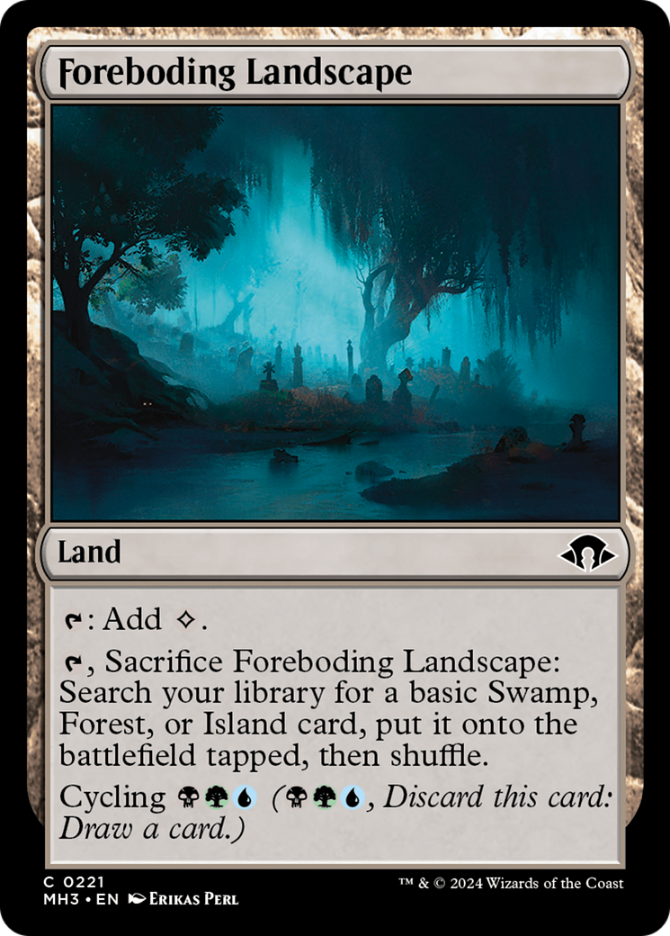 Foreboding Landscape [Modern Horizons 3] | Game Master's Emporium (The New GME)