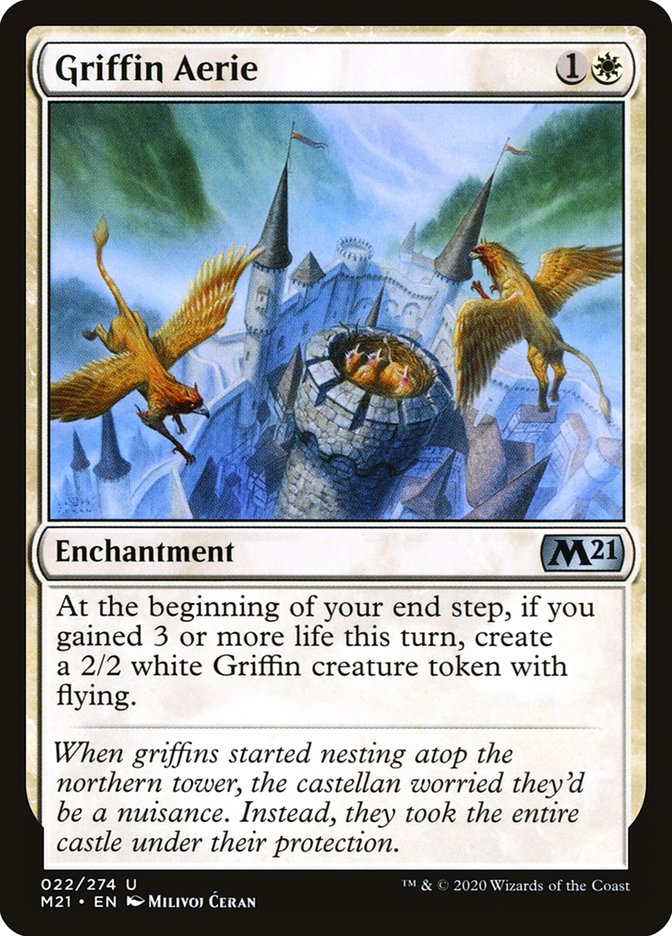 Griffin Aerie [Core Set 2021] | Game Master's Emporium (The New GME)