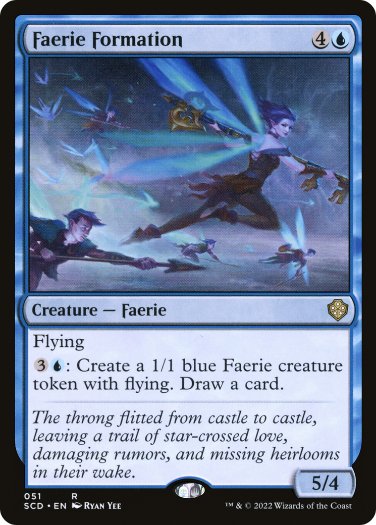 Faerie Formation [Starter Commander Decks] | Game Master's Emporium (The New GME)