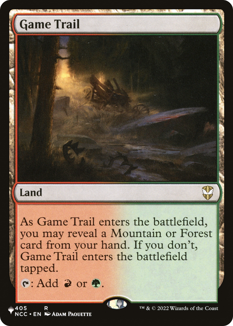 Game Trail [The List] | Game Master's Emporium (The New GME)