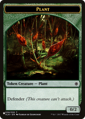 Food // Plant Double-Sided Token [The List] | Game Master's Emporium (The New GME)