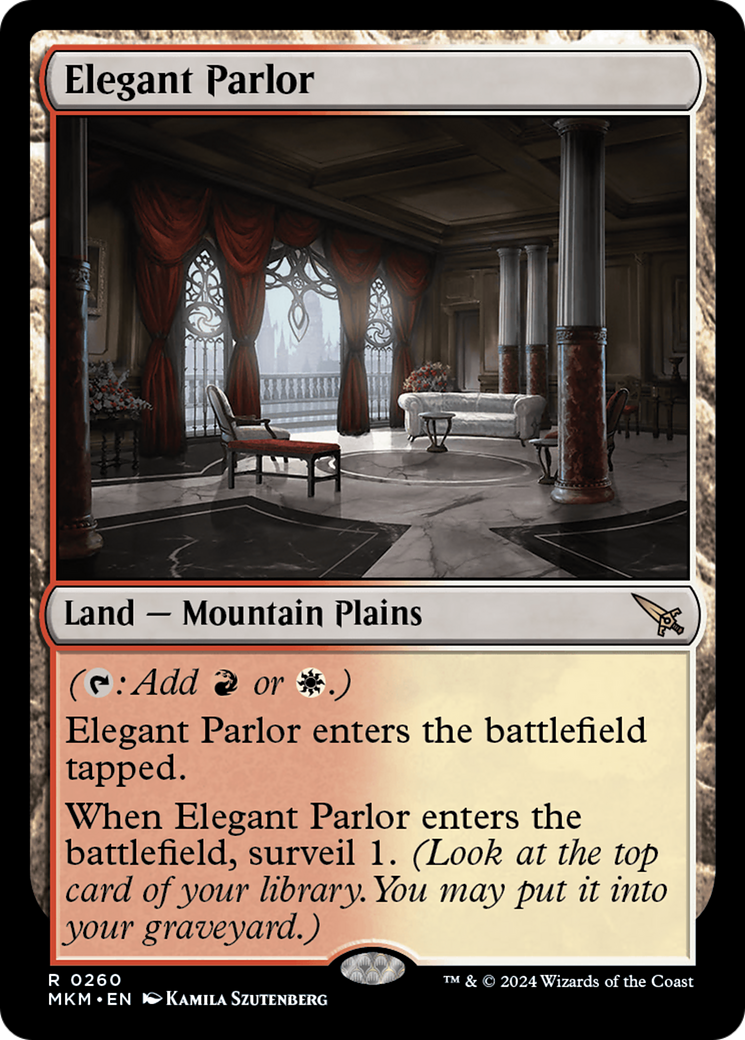 Elegant Parlor [Murders at Karlov Manor] | Game Master's Emporium (The New GME)