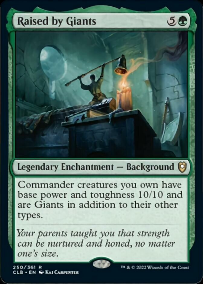 Raised by Giants [Commander Legends: Battle for Baldur's Gate] | Game Master's Emporium (The New GME)