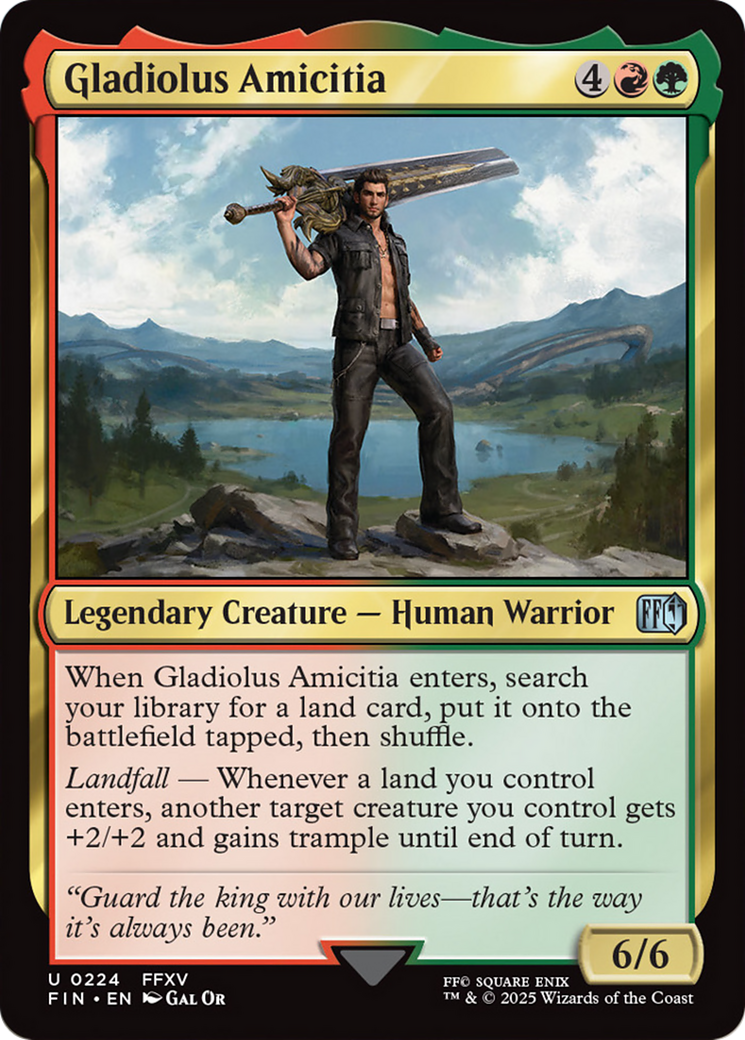 Gladiolus Amicitia [FINAL FANTASY] | Game Master's Emporium (The New GME)