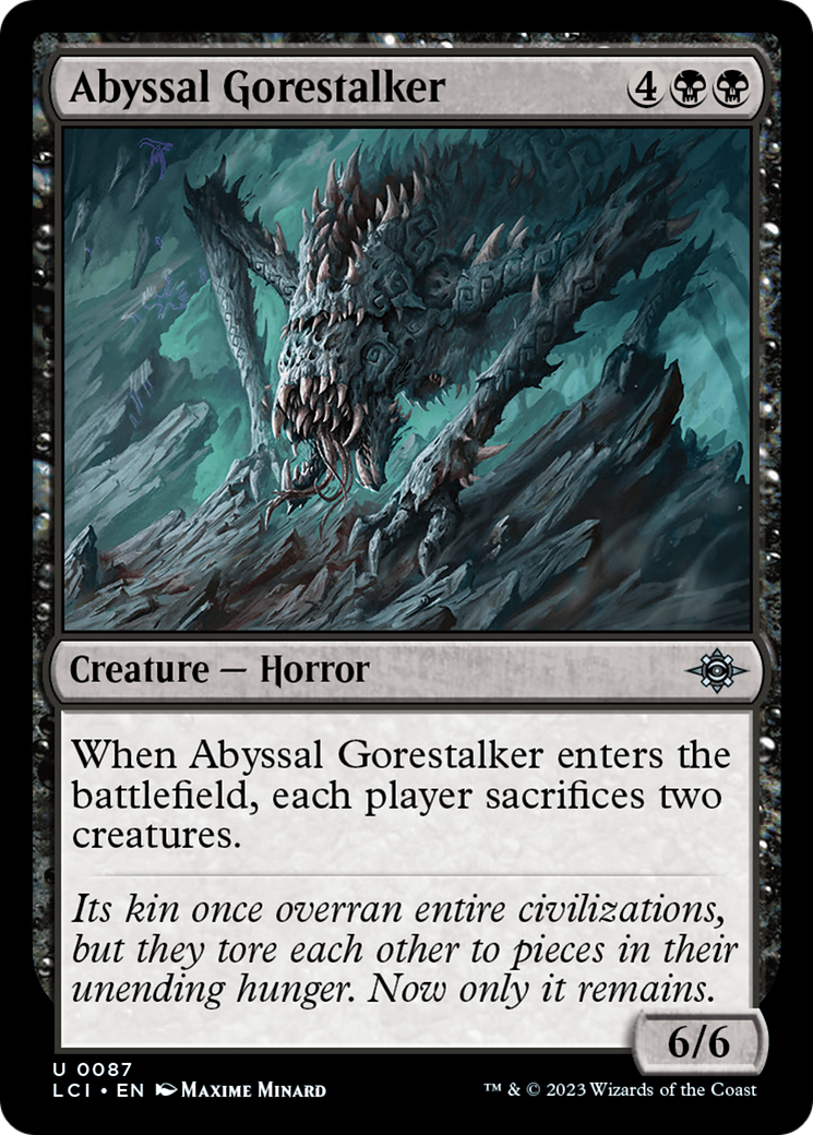 Abyssal Gorestalker [The Lost Caverns of Ixalan] | Game Master's Emporium (The New GME)