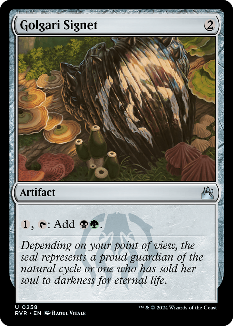 Golgari Signet [Ravnica Remastered] | Game Master's Emporium (The New GME)