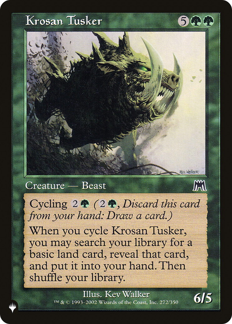 Krosan Tusker (ONS) [The List] | Game Master's Emporium (The New GME)