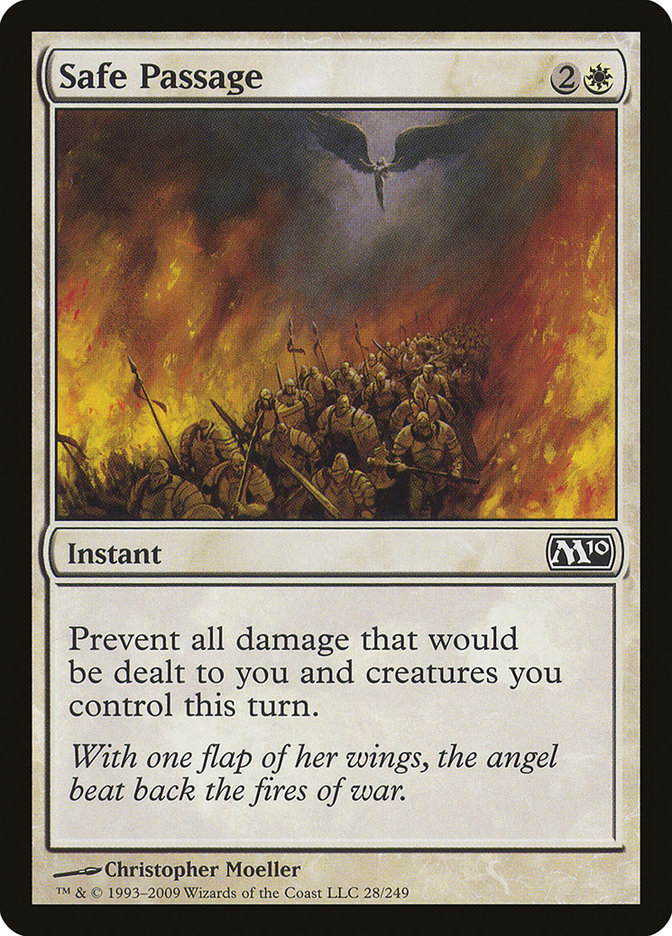 Safe Passage [Magic 2010] | Game Master's Emporium (The New GME)