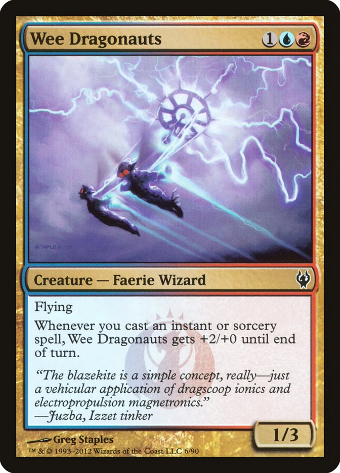 Wee Dragonauts [Duel Decks: Izzet vs. Golgari] | Game Master's Emporium (The New GME)