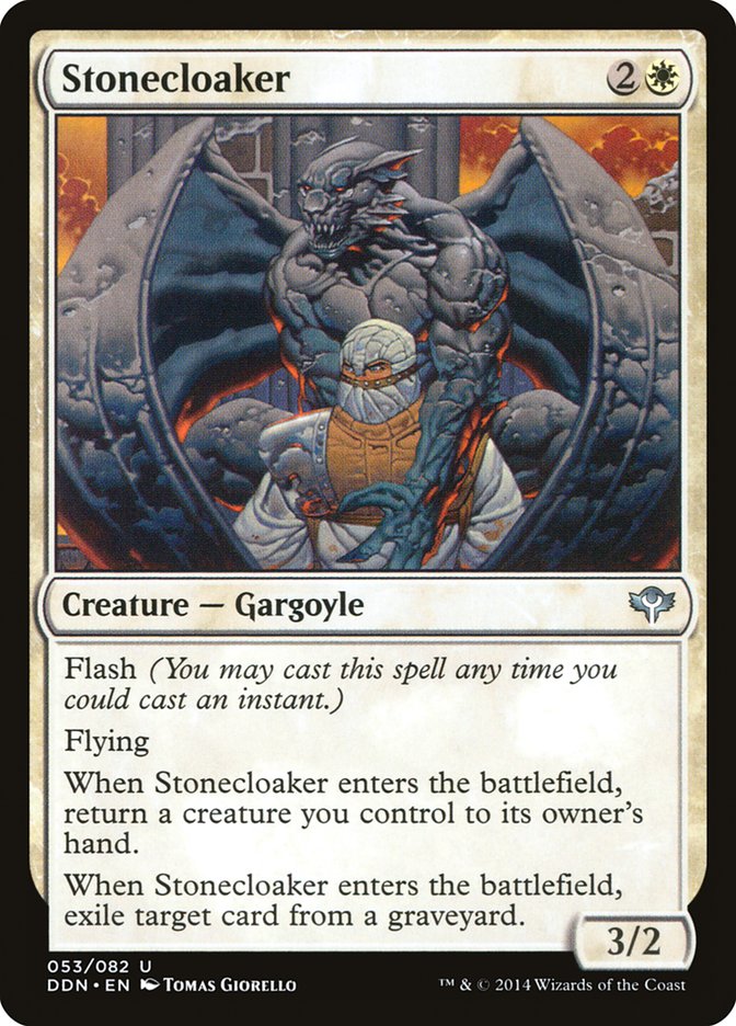 Stonecloaker [Duel Decks: Speed vs. Cunning] | Game Master's Emporium (The New GME)