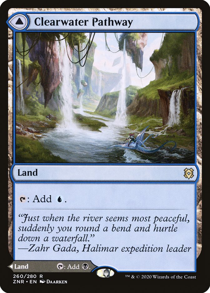 Clearwater Pathway // Murkwater Pathway [Zendikar Rising] | Game Master's Emporium (The New GME)