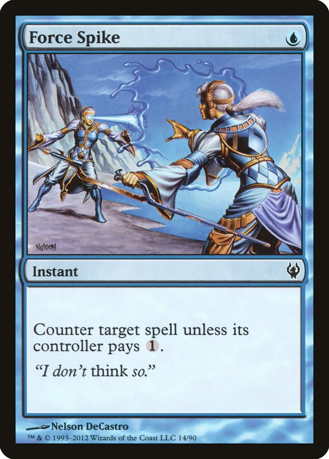 Force Spike [Duel Decks: Izzet vs. Golgari] | Game Master's Emporium (The New GME)