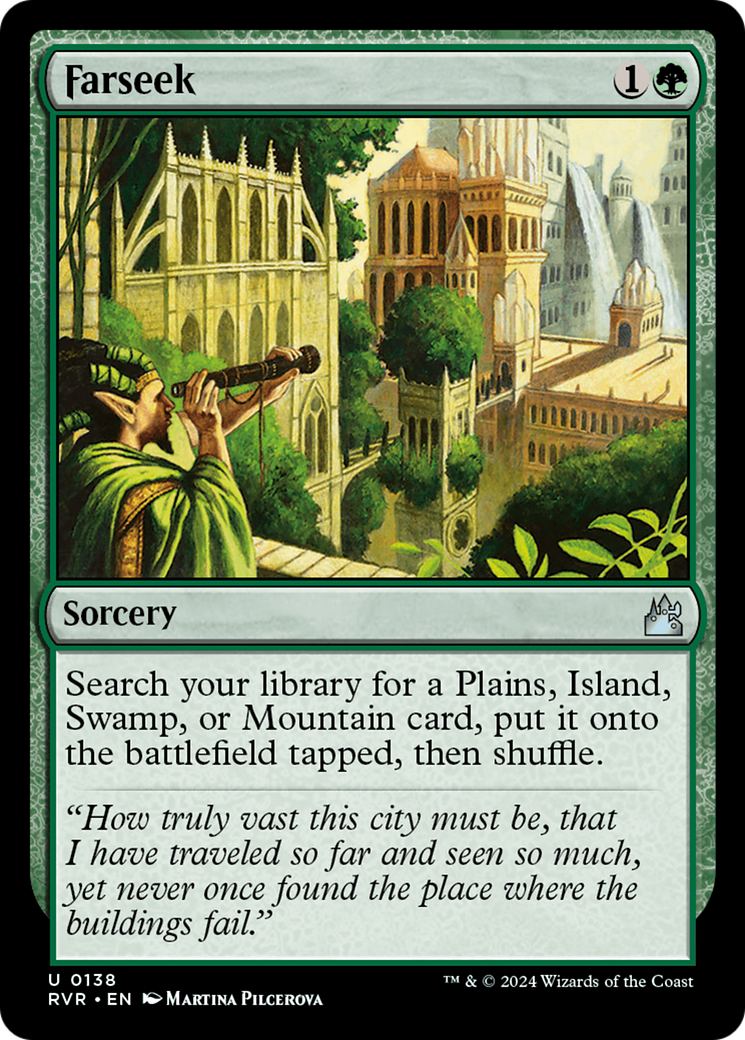 Farseek [Ravnica Remastered] | Game Master's Emporium (The New GME)