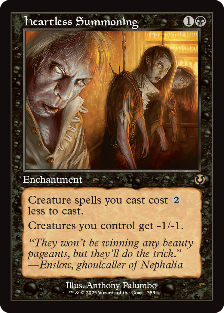 Heartless Summoning (Retro Frame) [Innistrad Remastered] | Game Master's Emporium (The New GME)