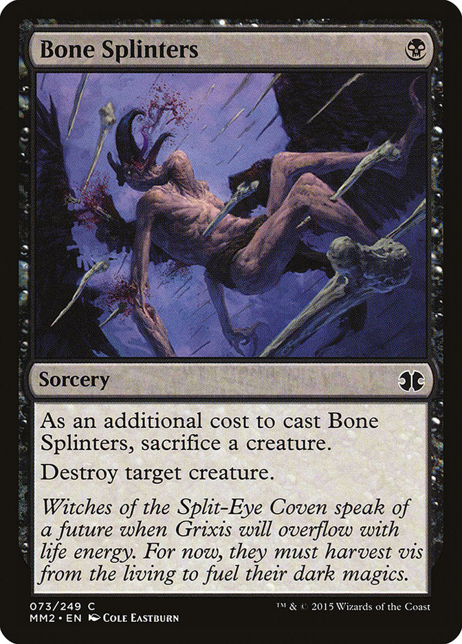 Bone Splinters [Modern Masters 2015] | Game Master's Emporium (The New GME)